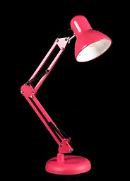 Настільна лампа офісна E27 Splendid Ray NSM-800A (02PINK), 40 Вт, рожева, висота 30-55 см - мініатюра 2