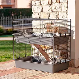 Клітка Ferplast Rabbit 100 Double для кроликів - мініатюра 5