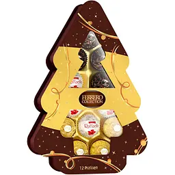 Цукерки Ferrero Collection Ялинка 129 г