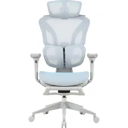 Офисное кресло OfficePro Elite OC950GLB Gray/Light Blue (OC950GLB) - миниатюра 2