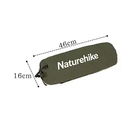 Ліжко складане Naturehike XJC05 NH20JJ001, Поліестер Oxford/алюміній, чорний - мініатюра 4