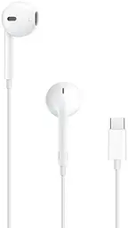 Навушники з мікрофоном Apple EarPods USB-C (MTJY3)