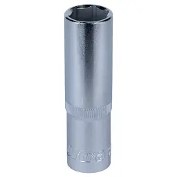Насадка шестигранна довга 1/2" 16мм CrV ULTRA (6072162) - мініатюра 2