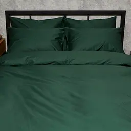 Комплект постільної білизни Moon&Star Satin Premium Evergreen Dream євро 200х220 см наволочки 4х70х70 см - мініатюра 3