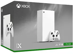 Стаціонарна ігрова приставка Microsoft Xbox Series X 1TB Digital White (196388363803) - мініатюра 4