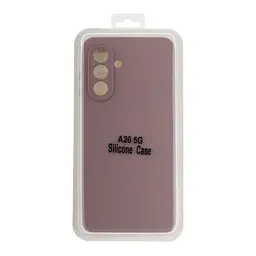 Чохол Silicone Cover з рамкою камери A Samsung Galaxy A26 5G Pink Sand (36974_3609705) - мініатюра 2