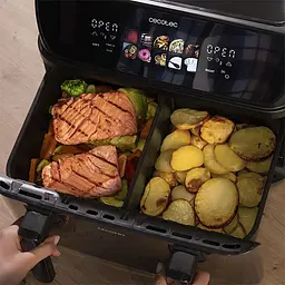 Мультипіч Cecotec Cecofry&Grill Duoheat 10000 (A01_EU01_100842) - мініатюра 7