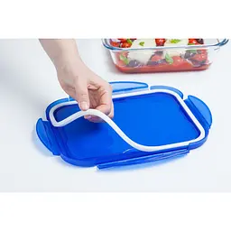 Форма скляна Pyrex CK&GO прямокутна 30х23х9 см (283PG00) - мініатюра 4