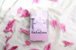 LULULUN Face Mask Wisteria Flower зволожуюча маска з екстрактом гліцинії, 1 шт х 5 уп - мініатюра 2