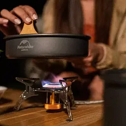 Газовий пальник Naturehike NH21RJ009 3000W з п'єзопідпалом під різьбовий балон - мініатюра 10