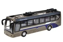 Тролейбус на радіокеруванні 2068-2 акумулятор, в коробці р.35x7,5x10 см YG Toys - мініатюра 2