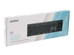 Клавіатура A4Tech Fstyler FBX50C Grey - мініатюра 7