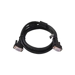 Кабель мультимедійний VGA M to VGA M 1.0m 1080p60Hz black HP (HP_DHC-VG100-1M) - мініатюра 3