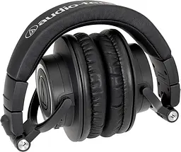 Навушники Audio-Technica ATH-M50xBT2 Black - мініатюра 3