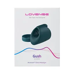 Masturbator Lovense Gush, 8,5 cm (zielony) - мініатюра 8