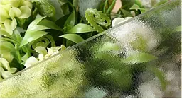 Силіконова скатертину М'яке скло Soft Glass Покриття для меблів 1.0х1.4м (товщина 0.4 мм) Прозора - мініатюра 4