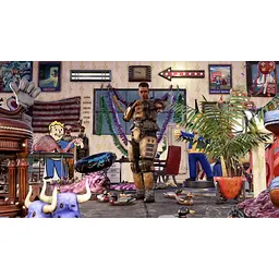 Ключ активації Microsoft Fallout 76: Atlantic City - Boardwalk Paradise Deluxe Edition для Xbox One/Series S/X - мініатюра 8