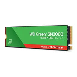 Накопичувач SSD M.2 2280 2TB Green SN3000 WD (WDS200T4G0E-00CPS0) - мініатюра 2