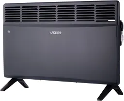 Конвектор Ardesto 2000 Вт 20 м2 антрацит матовий (CH-2000MCA) - мініатюра 2
