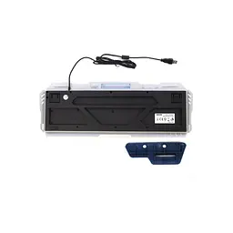 Клавіатура Maxxter KBG-RGB-01-UA RGB USB Metal (KBG-RGB-01-UA) - мініатюра 7