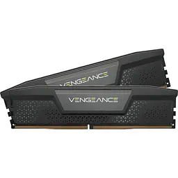 Модуль пам'яті для комп'ютера DDR5 96GB (2x48GB) 6800 MHz Vengeance XMP Black Corsair (CMK96GX5M2B6800C40) - мініатюра 5