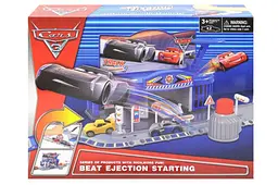 Дитячий трек паркінг з машинками за мультфільмом Тачки Beat Ejection Starting HT622Q в коробці р.42х9х32см