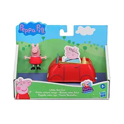 Ігровий набір Peppa - Машинка Пеппи (машинка, фiгурка Пеппи) Peppa Pig F2212 - мініатюра 2