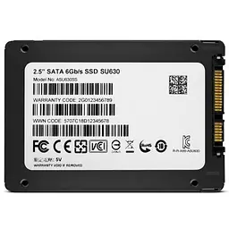 Накопичувач SSD 2.5" 240GB ADATA (ASU630SS-240GQ-R) - мініатюра 5