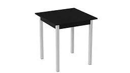 Стіл кухонний Ferrum-decor Дієго 75x80x80 Білий ДСП Сосна Кембра 16мм (FRD-105712) - мініатюра 4