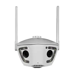 IP-відеокамера з WiFi 2Mp+2Mp Light Vision VLC-4482WI(Camhi Pro) f=3.6mm, ІЧ+LED-підсвічування, з мікрофоном (75-00295) - мініатюра 2