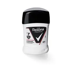 Дезодорант-антиперспірант Rexona Men Антибактеріальний і Невидимий на чорному і білому, 50 мл - мініатюра 3