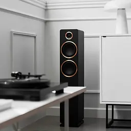Підлогова активна мультимедійна акустика Argon Audio FENRIS Active 55 Black - мініатюра 2