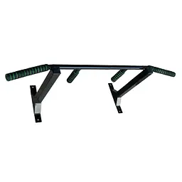 Настінний турнік 2в1 "Wide Pro" NE-TR-14B черный, до 300 кг