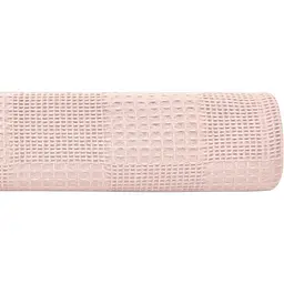 Дитячий плед Cosas Cube Rose рожевий (Pled130_Waffle_SquaresRose) - мініатюра 2