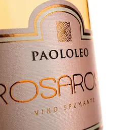 Вино ігристе Paololeo RosaRose Negroamaro Brut Spumante Rose рожеве брют 0.75 л - мініатюра 3