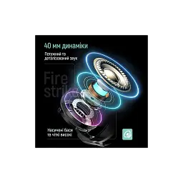Навушники ColorWay Firestrike RGB Black (CW-HPG04BK) - мініатюра 6