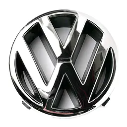Емблема для Volkswagen 125 мм Caddy 04-10 Polo 05-08 Golf 03-09 (1T 0853 601A FDY)