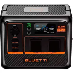 Зарядна станція Bluetti AC60P 600W [103042] - мініатюра 4