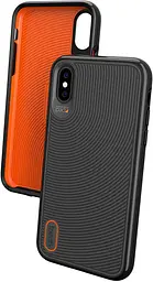 Протиударний чохол GEAR4 Battersea D3O для iPhone XS Max (6.5") Black - мініатюра 1