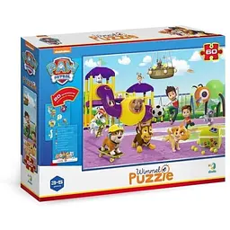 Пазли дитячі Paw Patrol На прогулянці 200453 Різнокольоровий shop (4823115908001)