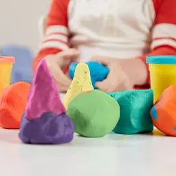 Набор для творчості Hasbro Play-Doh 12 баночок з масою для ліплення (G0149) - мініатюра 6