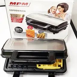 Вафельница MPM MGO-20M - мініатюра 5