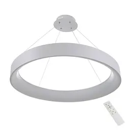 Світильник стельовий Brille підвісний з пультом BL-483S/2x48W LED RM WH