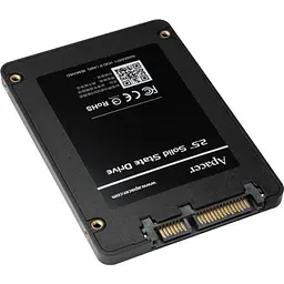 Накопичувач SSD 2.5" 512GB AS350X Apacer (AP512GAS350XR) - мініатюра 4