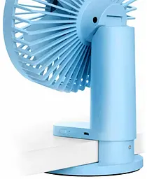 Портативний вентилятор Xiaomi VH Clip Fan F04 Blue - мініатюра 2
