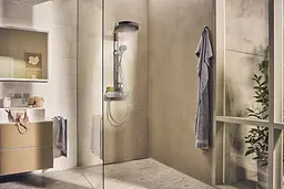 Душова система з термостатом Hansgrohe Rainfinity 250 1jet EcoSmart chrome 28742000 - мініатюра 6