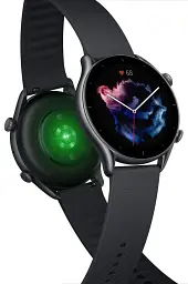 Смарт-годинник Amazfit GTR 3 Thunder Black - мініатюра 8