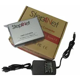 Медіаконвертер Step4Net 10/100Base-TX to 100Base-FX, SM, 1550nm, SC/PC, 20км (MC-D-0,1-1SM-1550nm-20) - мініатюра 2