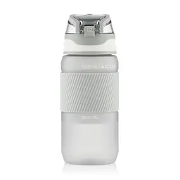 Пляшка для води Ardesto Spring 600 мл пластикова сіра (AR2260SG) - мініатюра 5