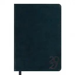 Щоденник діловий Leo Planner 2027 Case інтегральний А5 368 сторінок темний смарагд (252745)